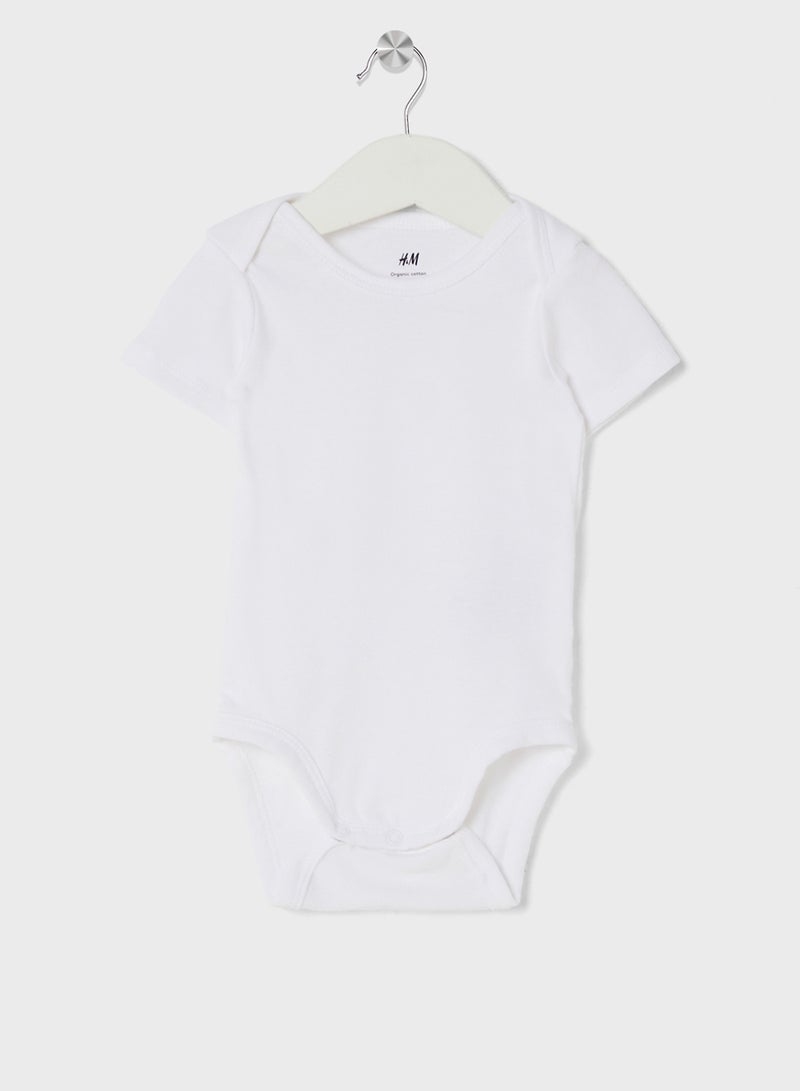 5-Pack Cotton Bodysuits