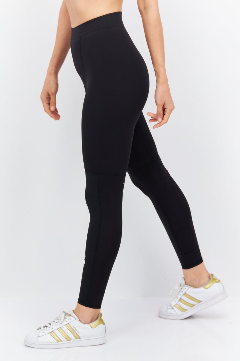 Women Sportswear Fit Training Pants, Black