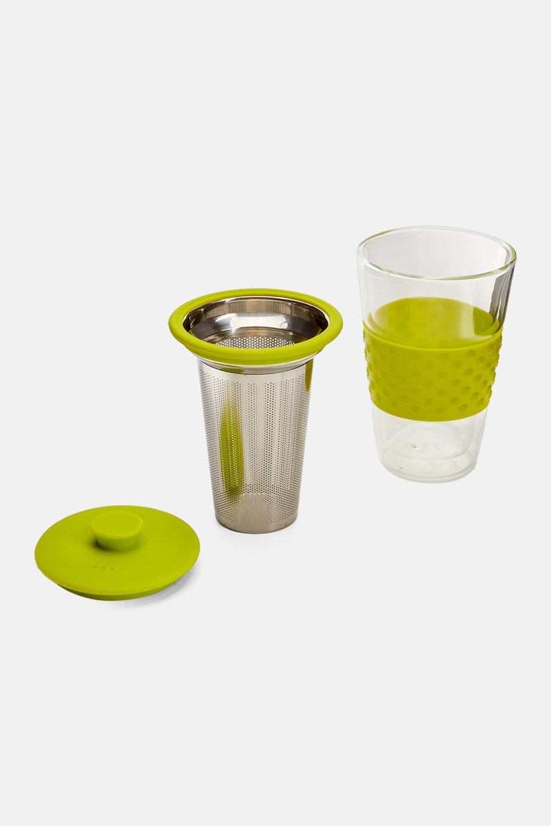 Tea Glass 250ml, Green Combo