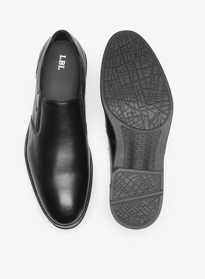 Solid Slip-On Loafers