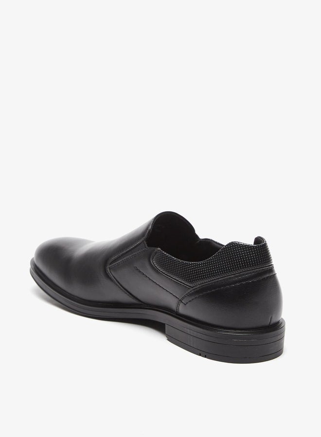 Solid Slip-On Loafers