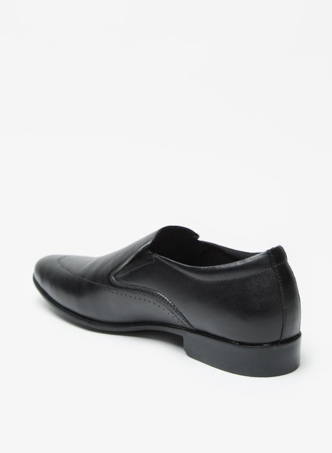 Solid Slip On Loafers