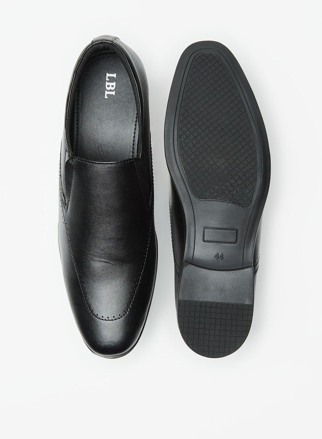 Solid Slip On Loafers