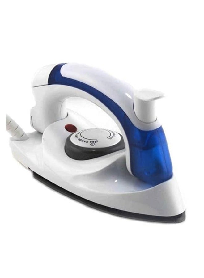 Travel Folding Handel Temperature Iron Portable Powerful Mini Electrical Steam Iron Press (Travel Folding Iron)