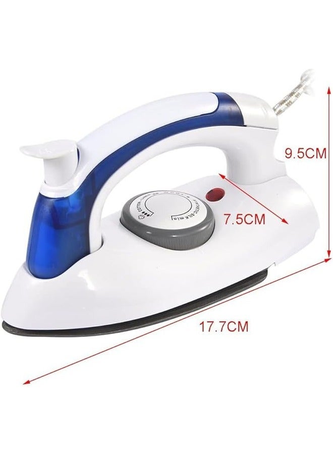 Travel Folding Handel Temperature Iron Portable Powerful Mini Electrical Steam Iron Press (Travel Folding Iron)