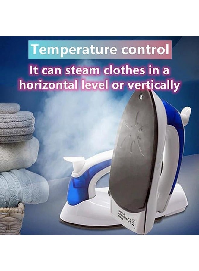 Travel Folding Handel Temperature Iron Portable Powerful Mini Electrical Steam Iron Press (Travel Folding Iron)