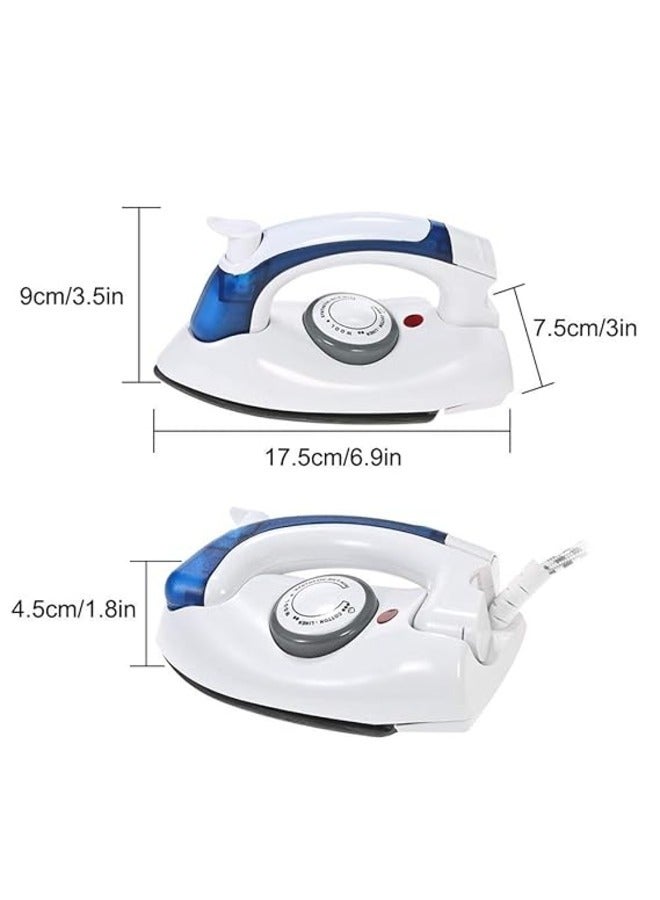 Travel Folding Handel Temperature Iron Portable Powerful Mini Electrical Steam Iron Press (Travel Folding Iron)