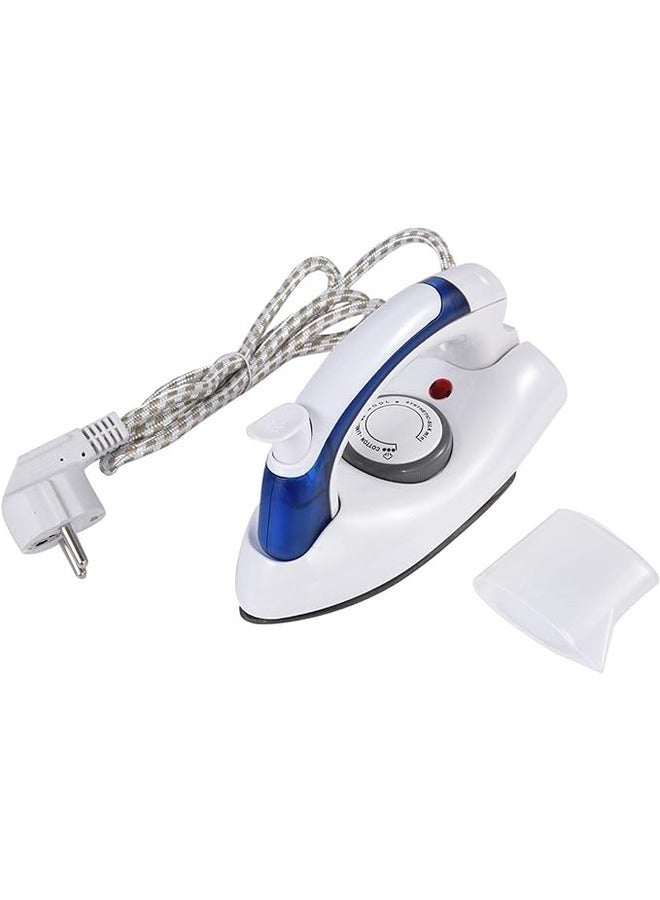 Travel Folding Handel Temperature Iron Portable Powerful Mini Electrical Steam Iron Press (Travel Folding Iron)