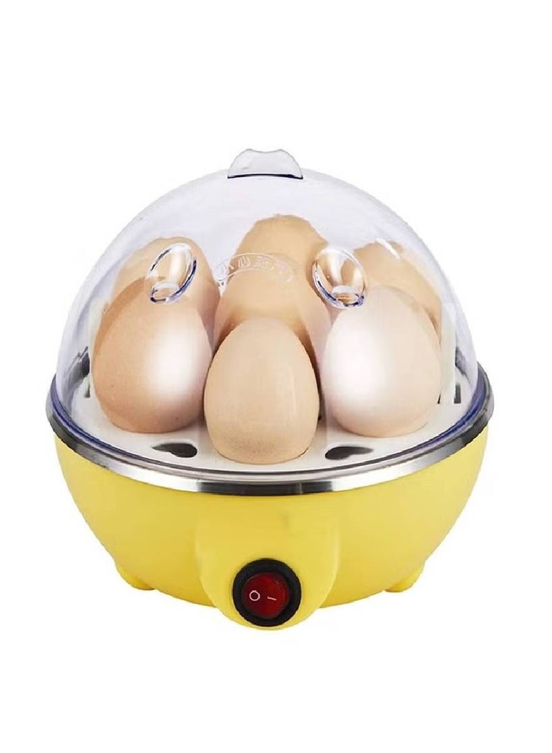 Egg Boiler Yellow 7 Egg Capacity