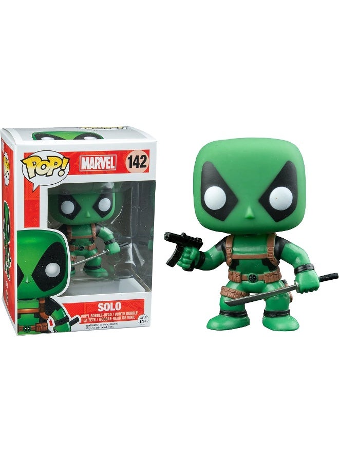 Funko Marvel Deadpool Solo Pop Vinyl Exclusive No.142