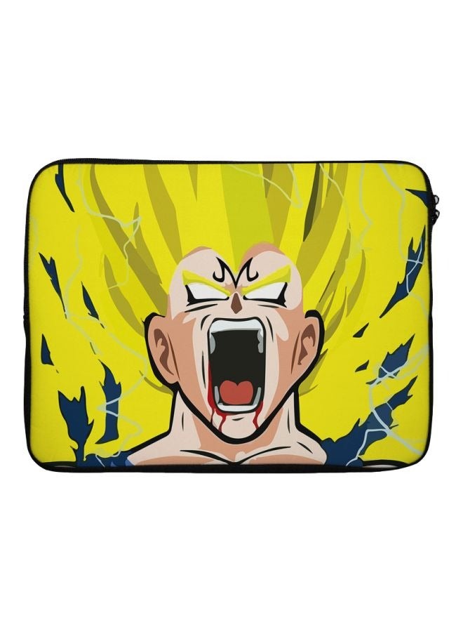 Dragon Ball Z Printed Carrying Laptop Sleeve