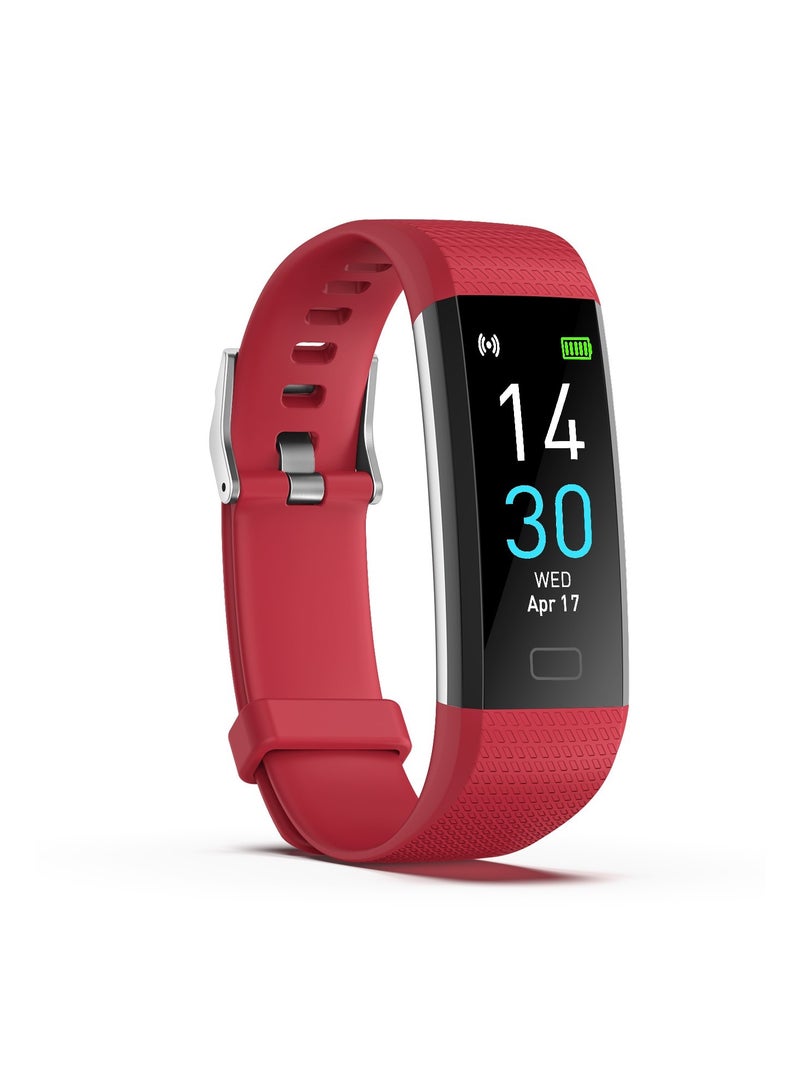 S5 Smart Bracelet, Measures Body Temperature, Blood Pressure, Fitness, Heart Rate, and Steps,