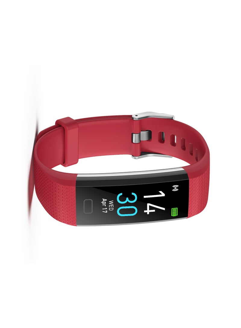 S5 Smart Bracelet, Measures Body Temperature, Blood Pressure, Fitness, Heart Rate, and Steps,