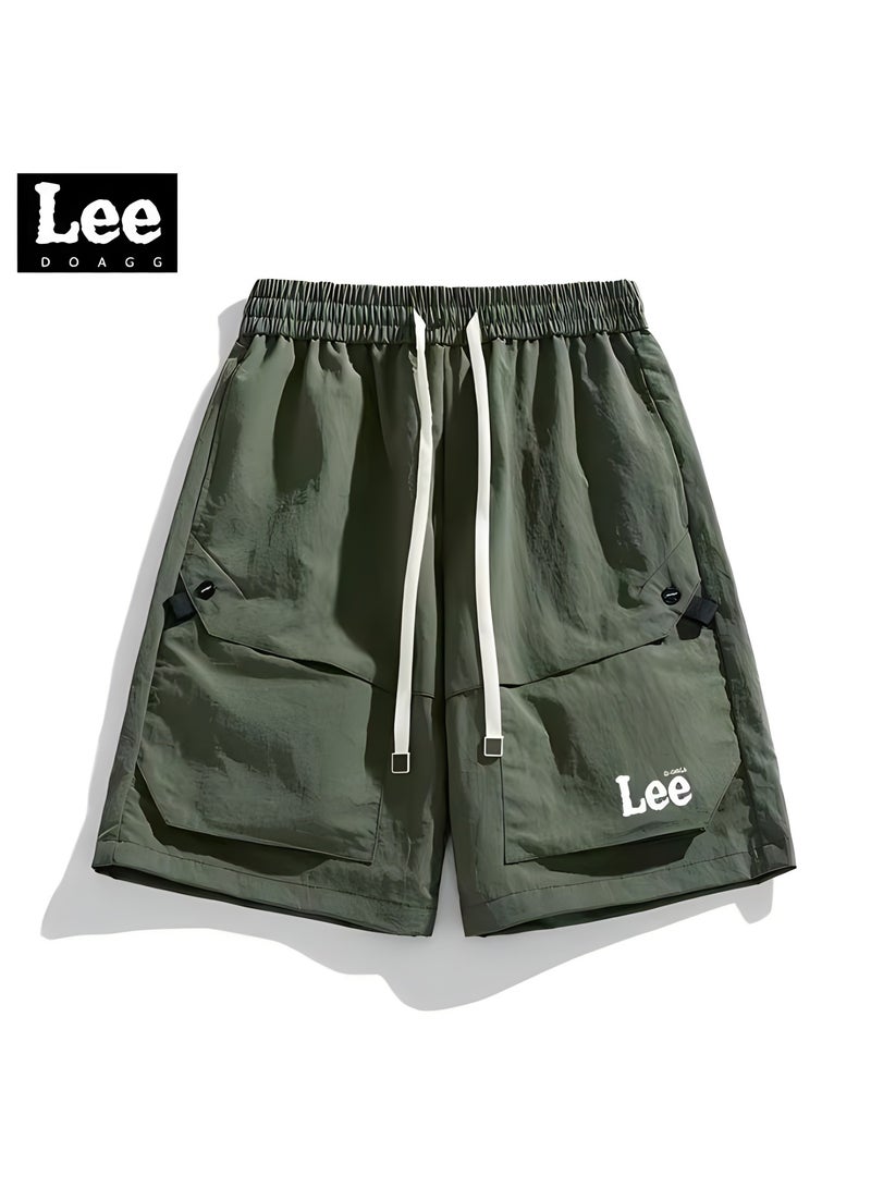 New Lee Brand Loose Casual Shorts