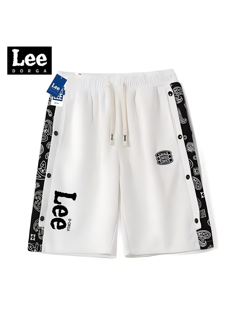 New Lee Brand Loose Casual Shorts