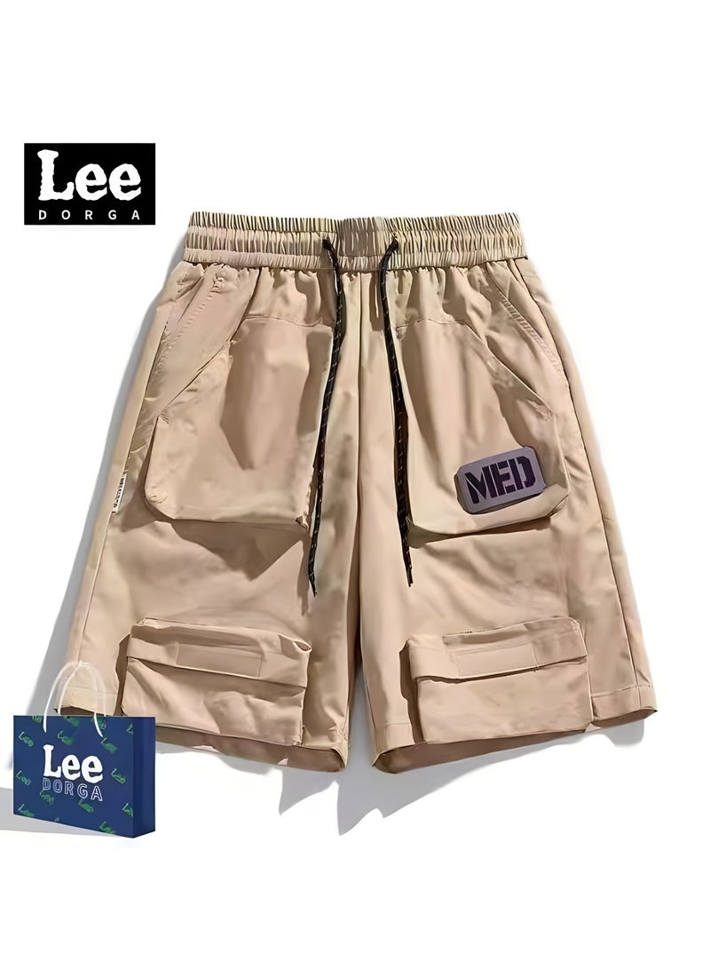 New Lee Brand Loose Casual Shorts