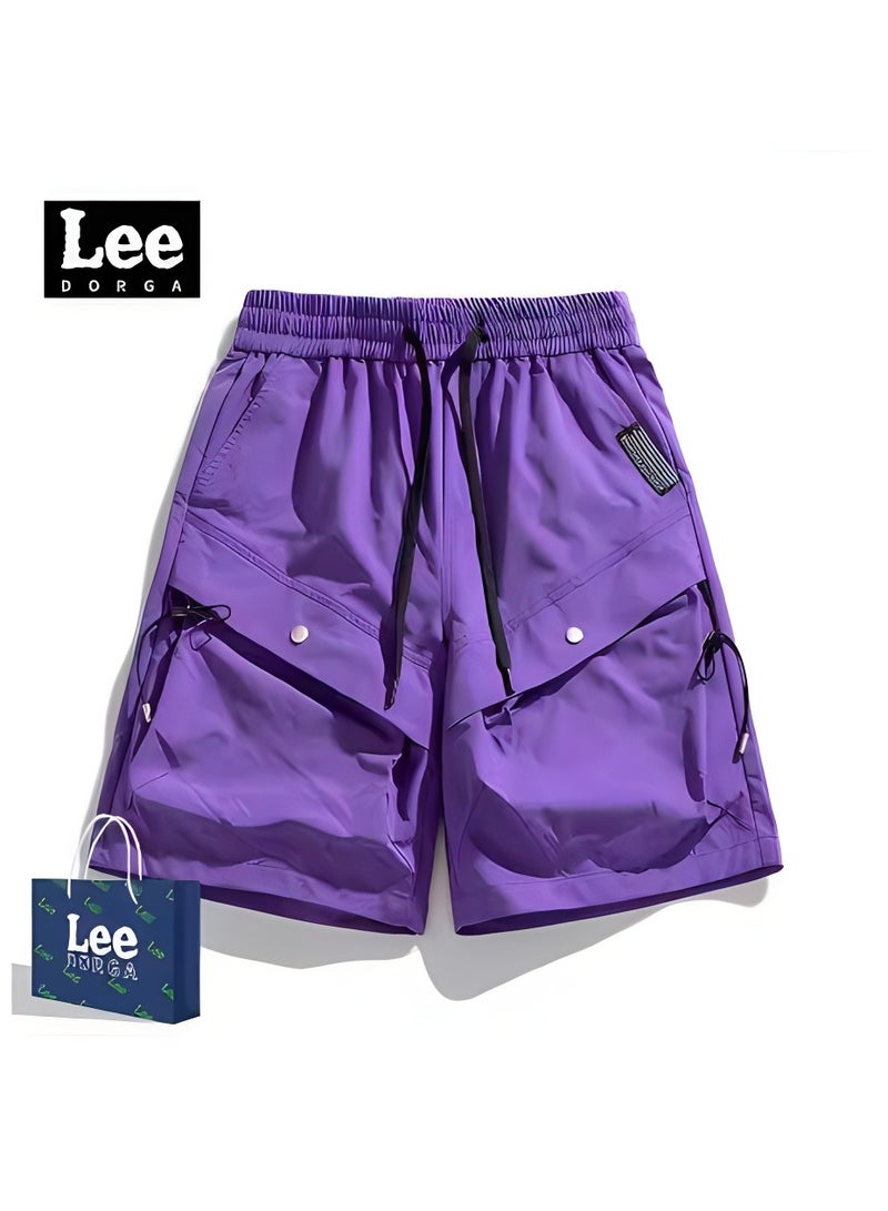 New Lee Brand Loose Casual Shorts