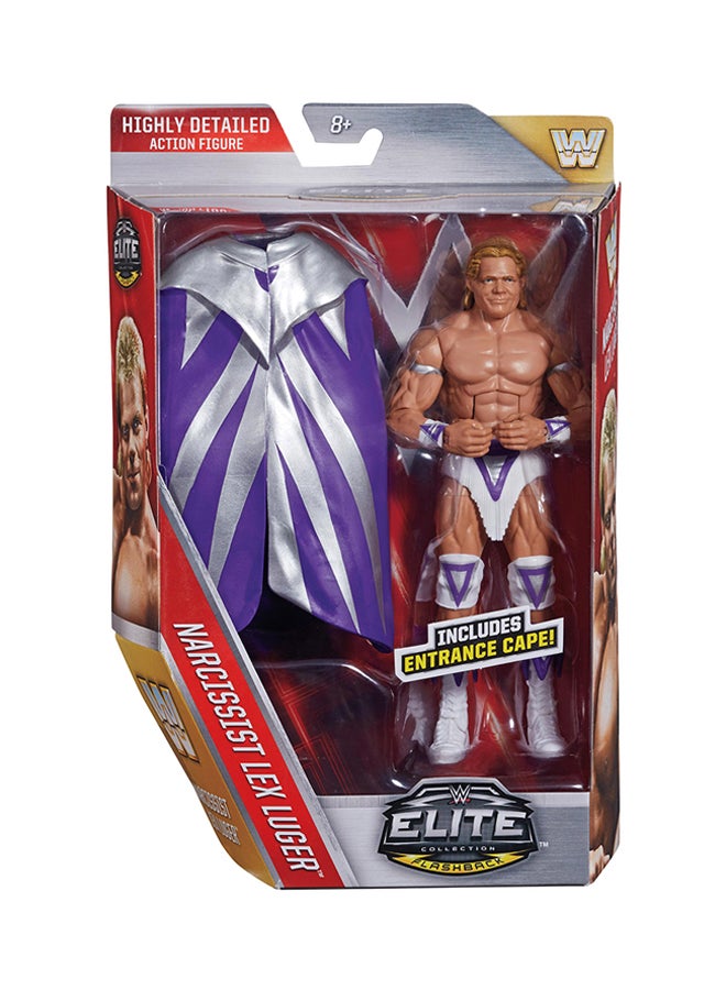 Elite Flashback Narcissist Lex Luger Figure 10.5-Inch 10.5inch