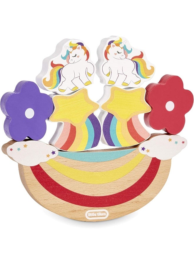 Wooden Critters Balancing Toy Unicorn