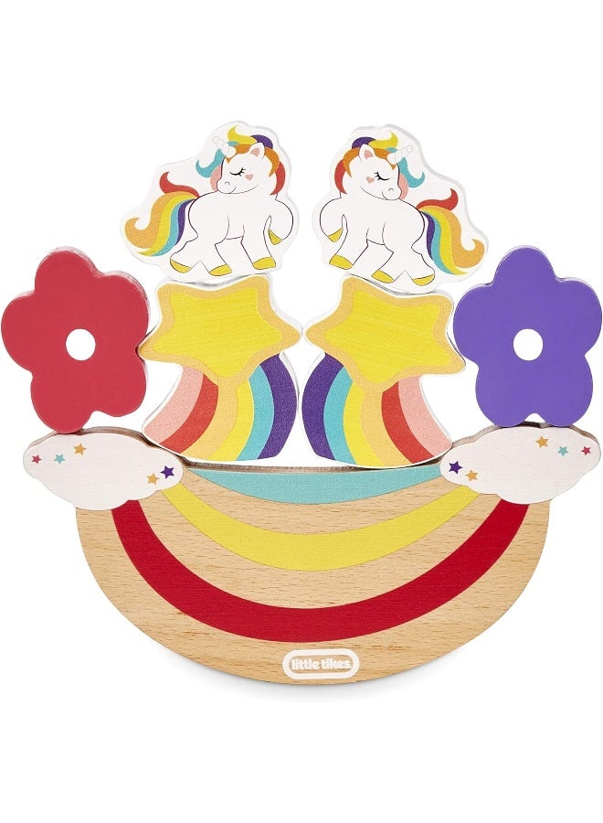 Wooden Critters Balancing Toy Unicorn