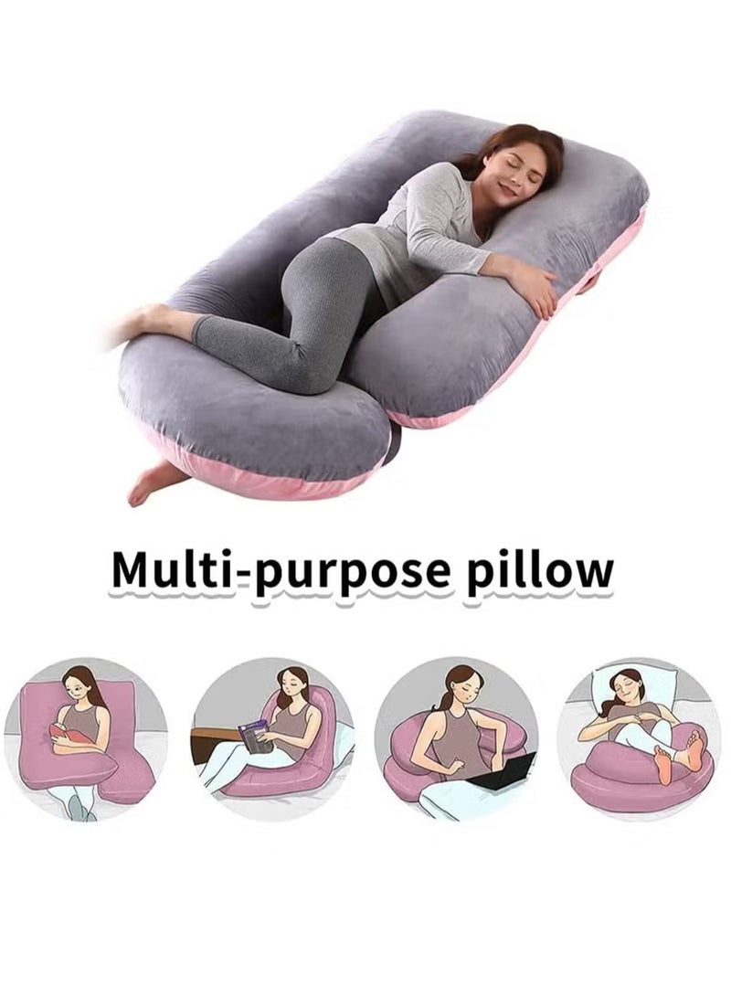 U-Shaped Pregnancy Pillow Full Body Maternity Support PillowU-Shaped Pregnancy Pillow Full Body Maternity Support Pillow