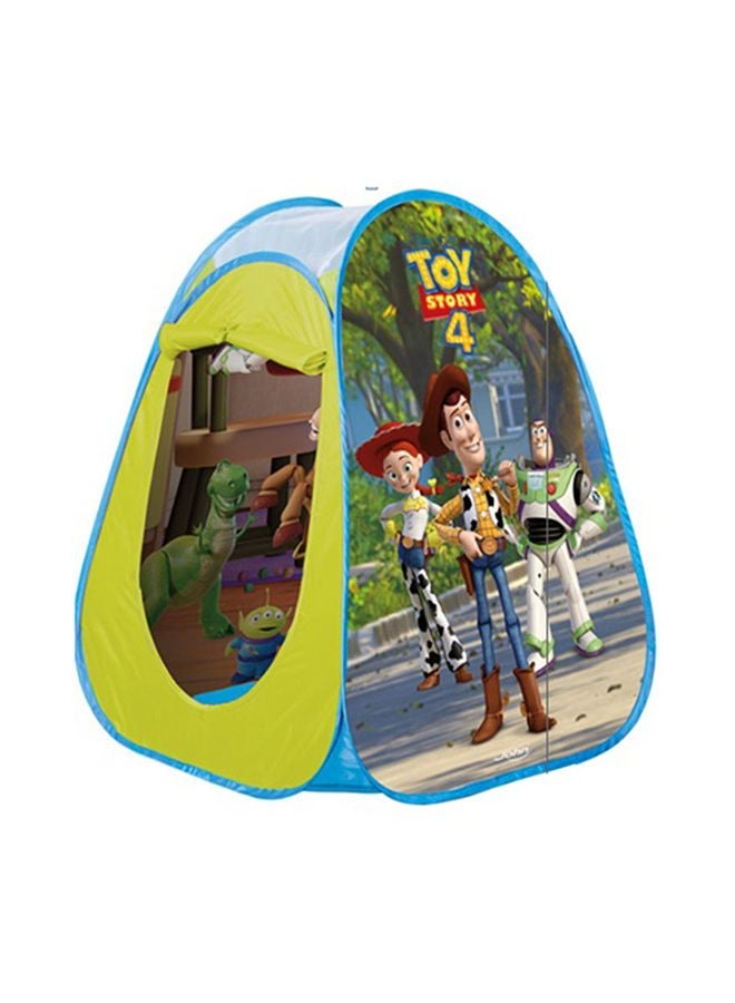 130077344 John Toy Story 4 Pop Up Play Tent In Display Box 3+ Years