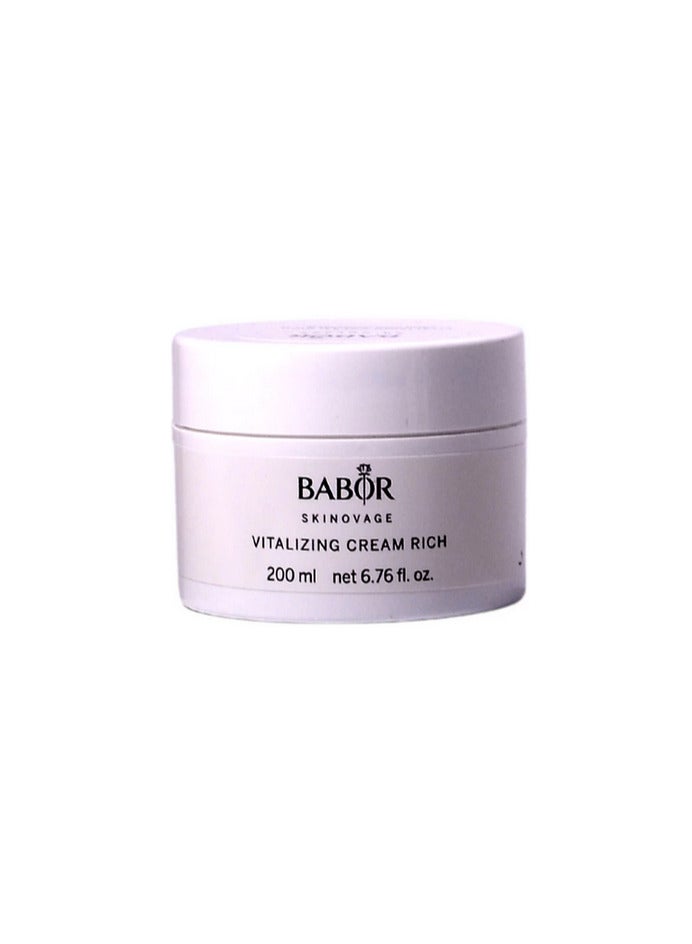 Babor Skinovage Vitalizing Cream Rich 200ml