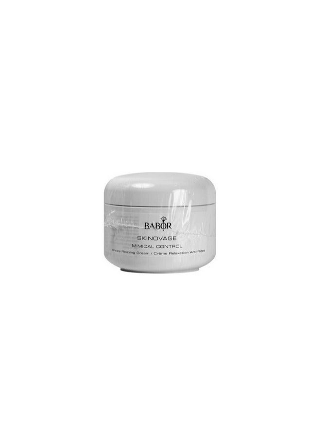 Babor Skinovage Mimical Control  anti-wrinkle cream 200ml