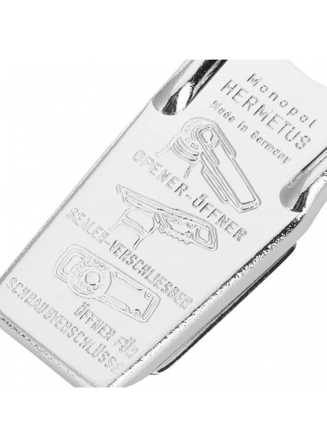 Westmark Germany Hermetus Steel 3-In-1 Resealer Beer Bottle Opener