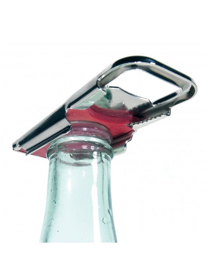 Westmark Germany Hermetus Steel 3-In-1 Resealer Beer Bottle Opener