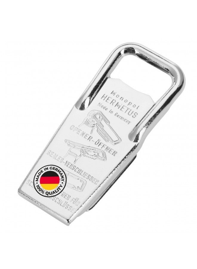 Westmark Germany Hermetus Steel 3-In-1 Resealer Beer Bottle Opener