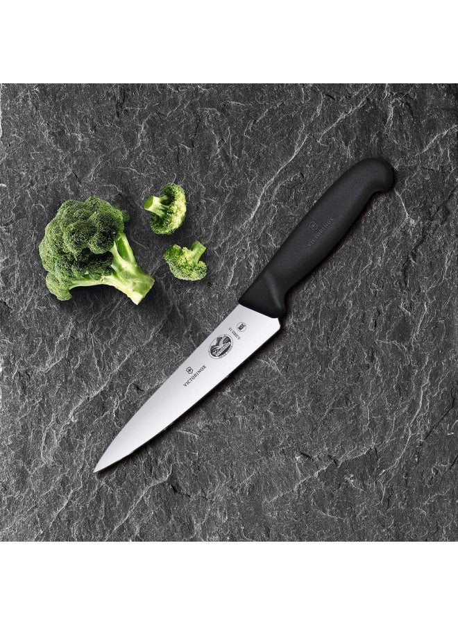 Victorinox 6 Inch Fibrox Pro Chef'S Knife