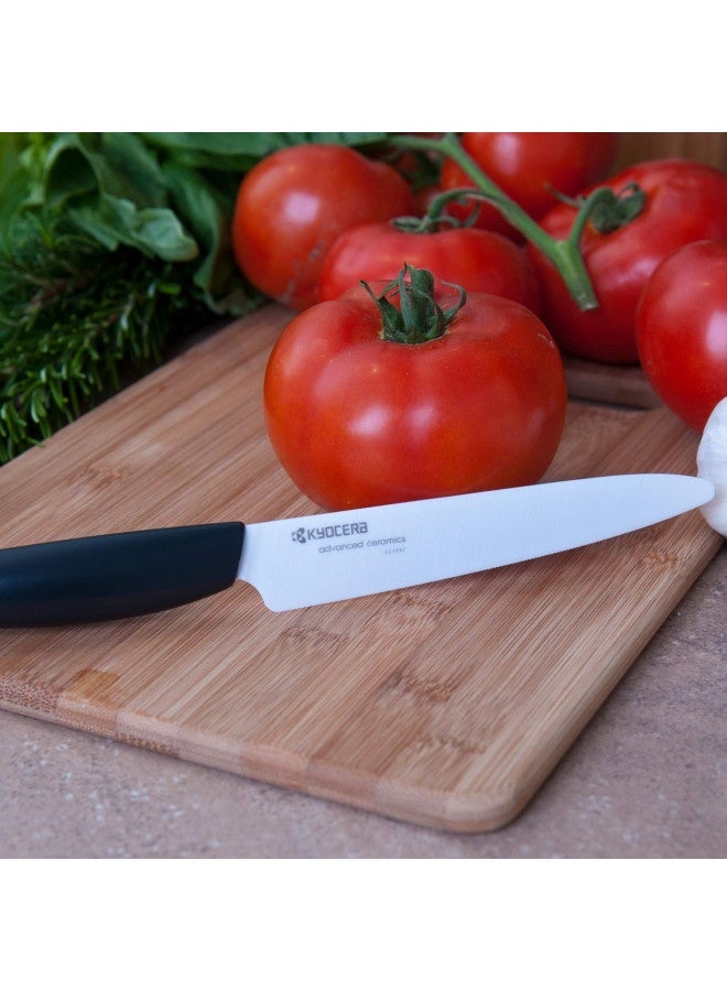 Kyocera Revolution Ceramic Kitchen Knife, 5-Inch, White