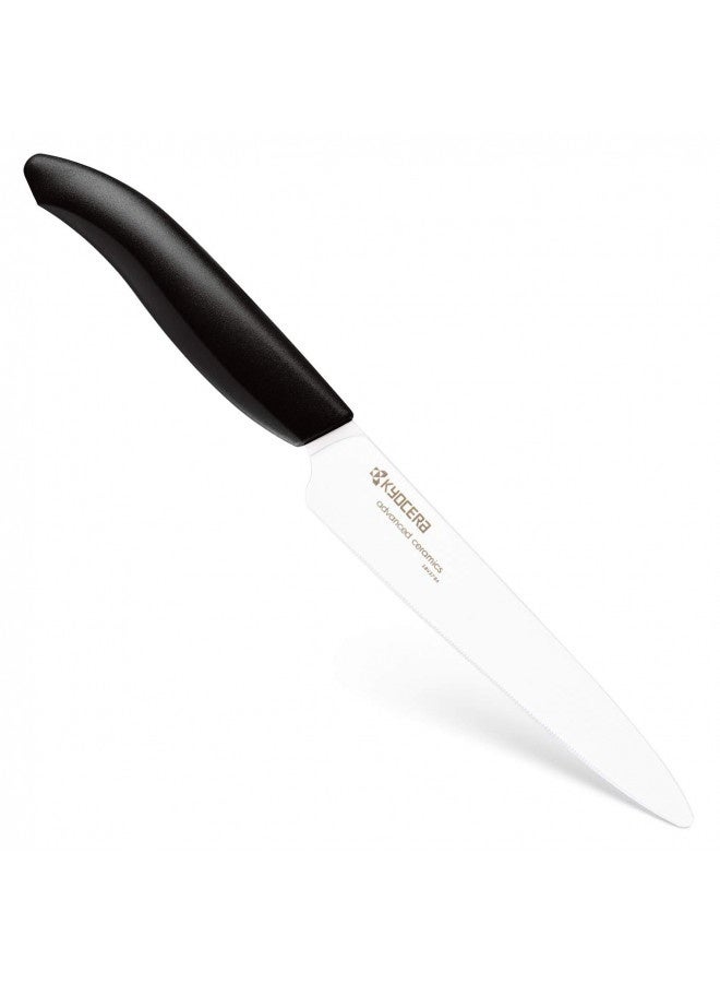 Kyocera Revolution Ceramic Kitchen Knife, 5-Inch, White