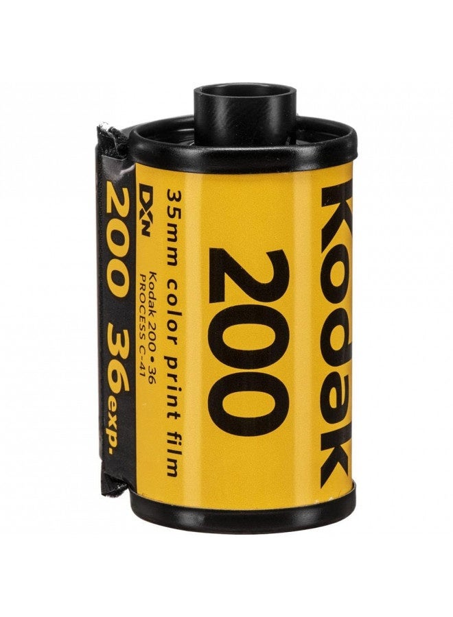 Kodak Gold 200 Film / 3 Pack / Gb135-36-Vertical Packaging