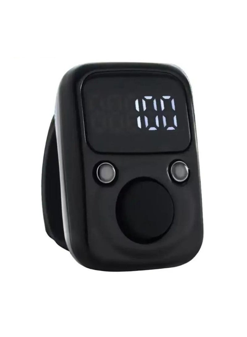 Digital Tasbeeh Ring With LCD Display Screen