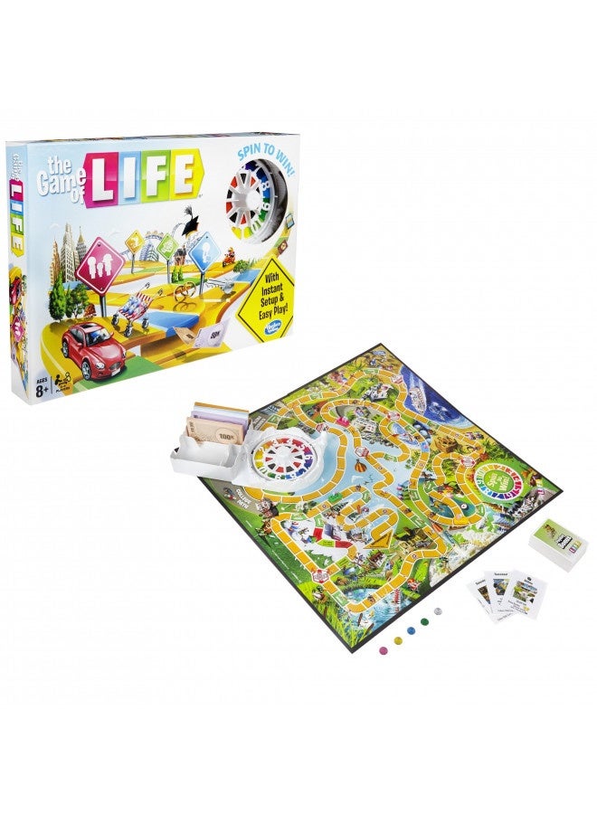 Hasbro Gaming The Game Of Life Game