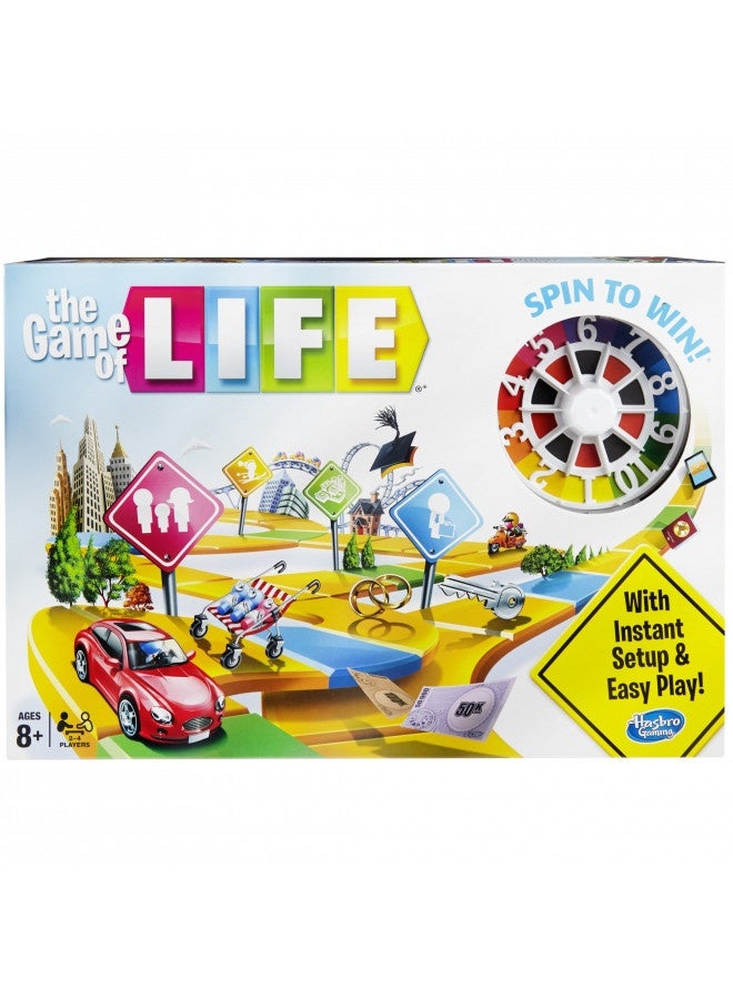 Hasbro Gaming The Game Of Life Game