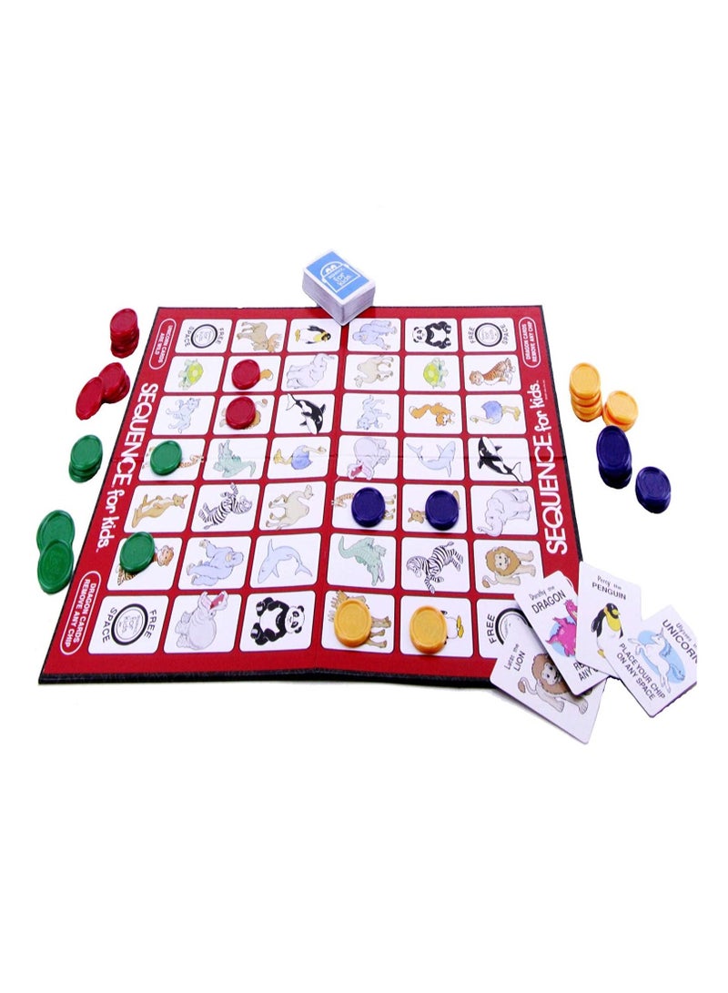 Sequence Game Learning Educatinal Game for Kids 3 Years Plus