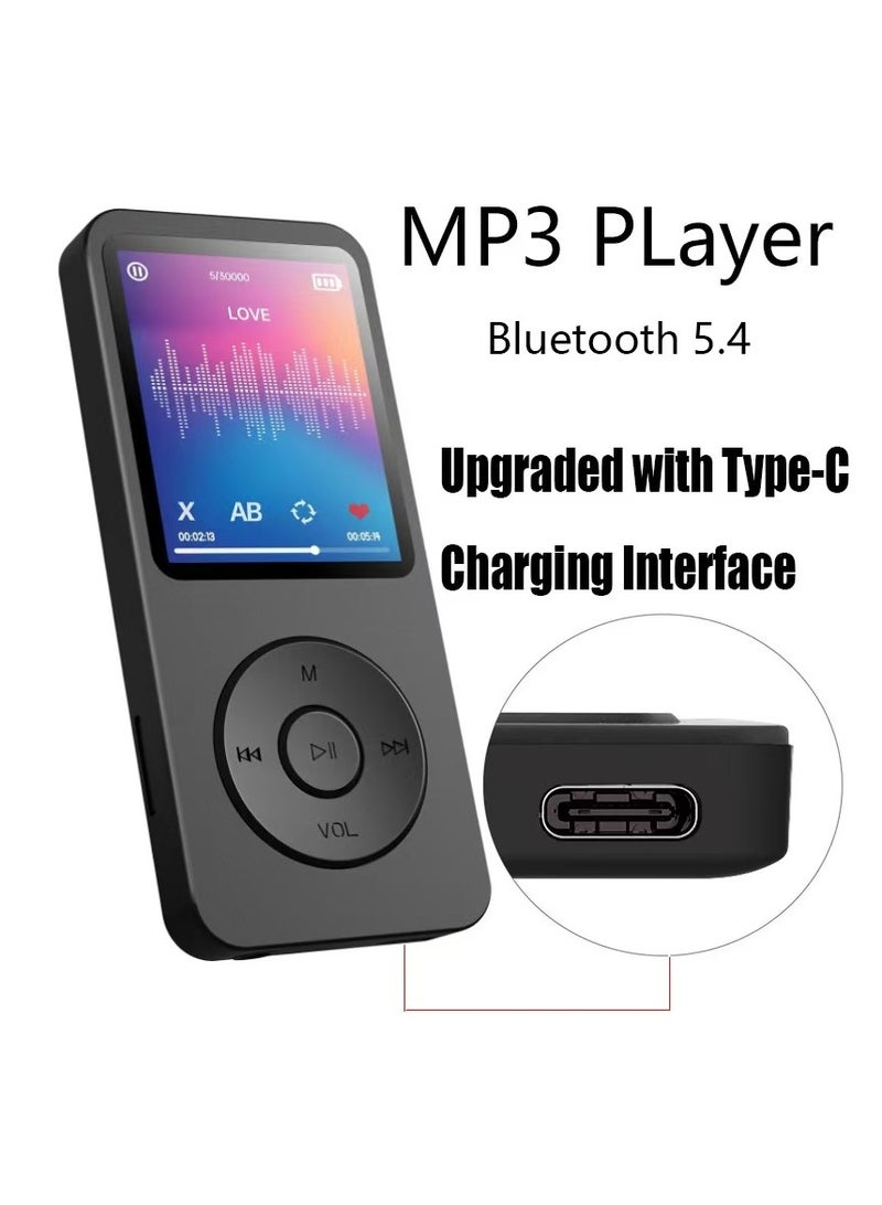 8GB Bluetooth MP3 player, black