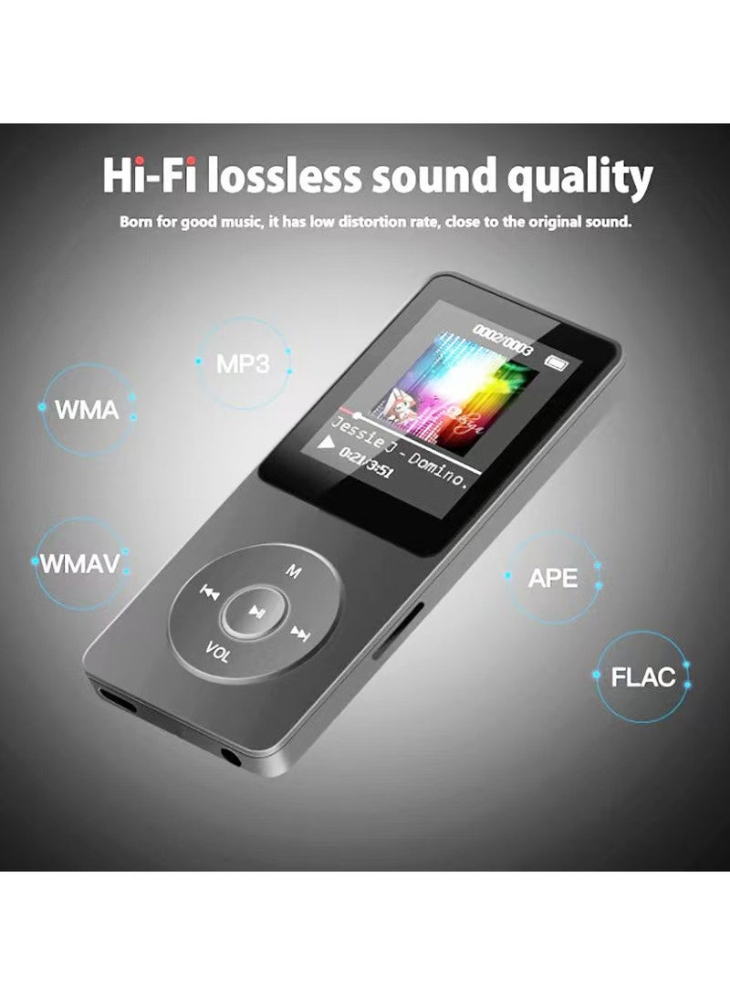 8GB Bluetooth MP3 player, black