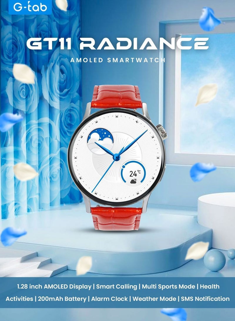 G-tab GT11 RADIANCE Smart Watch