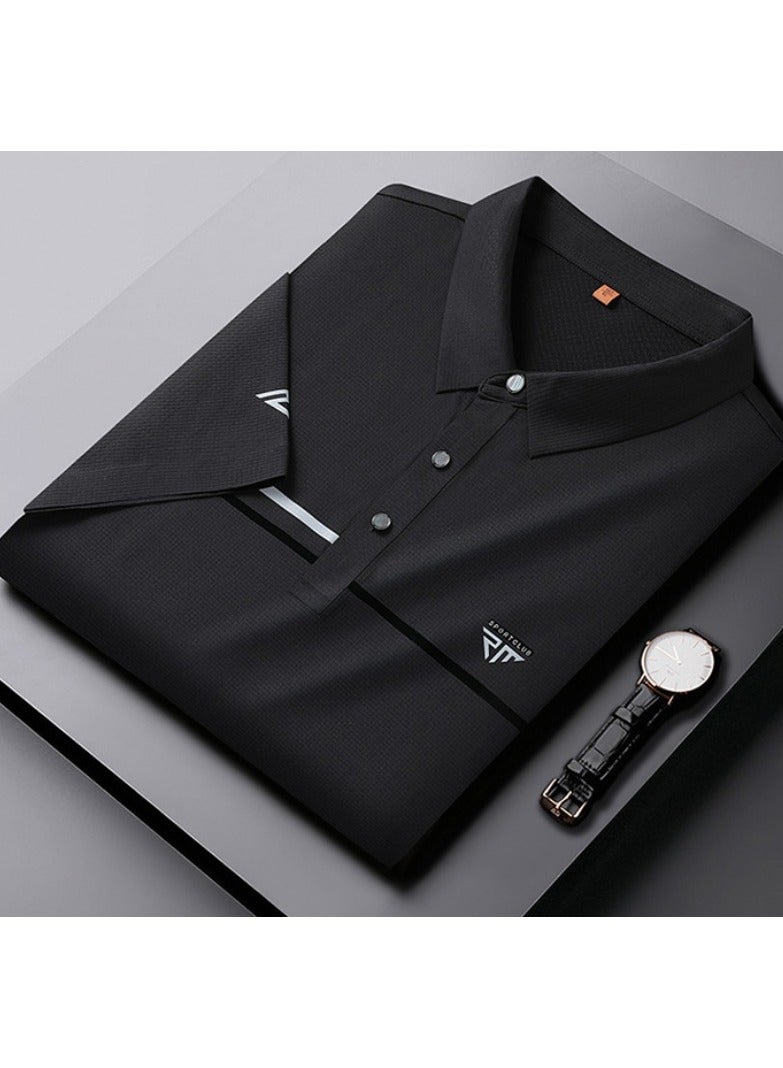 New Men's Casual T-shirt With Short Sleeves