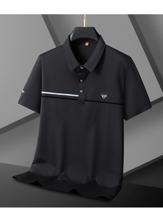 New Men's Casual T-shirt With Short Sleeves