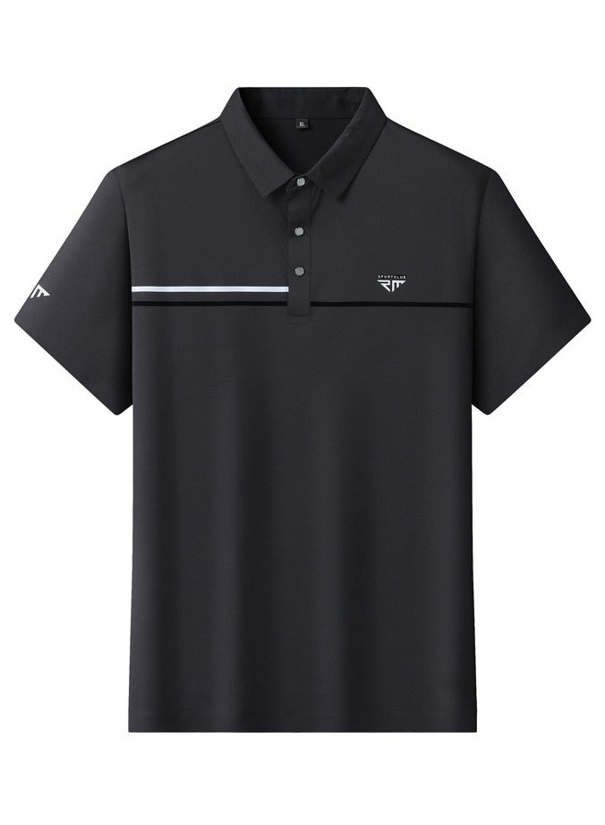 New Men's Casual T-shirt With Short Sleeves