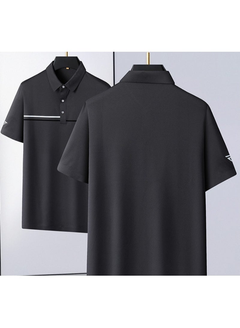 New Men's Casual T-shirt With Short Sleeves