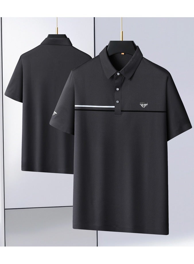 New Men's Casual T-shirt With Short Sleeves