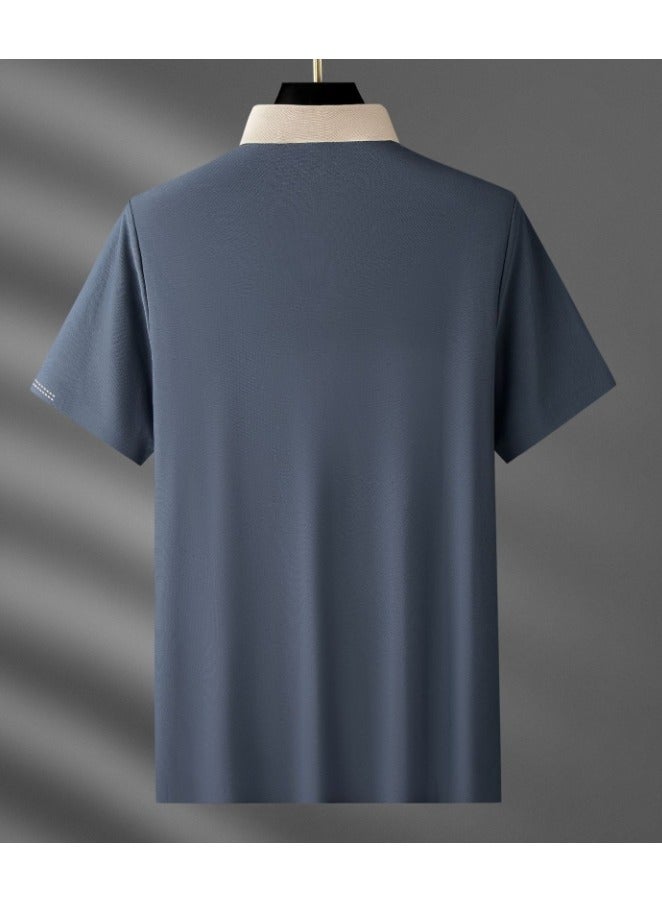 New Men's Casual T-Shirt With Short Sleeves