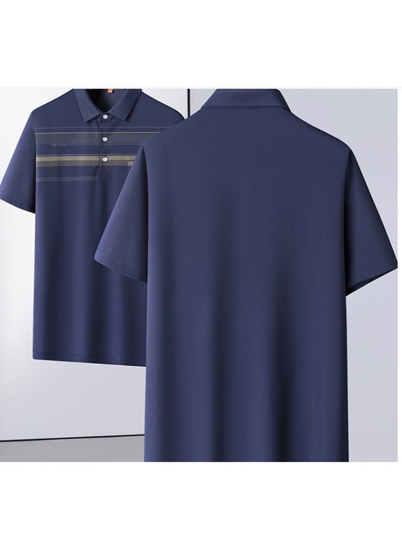 New Men's Casual T-shirt With Short Sleeves