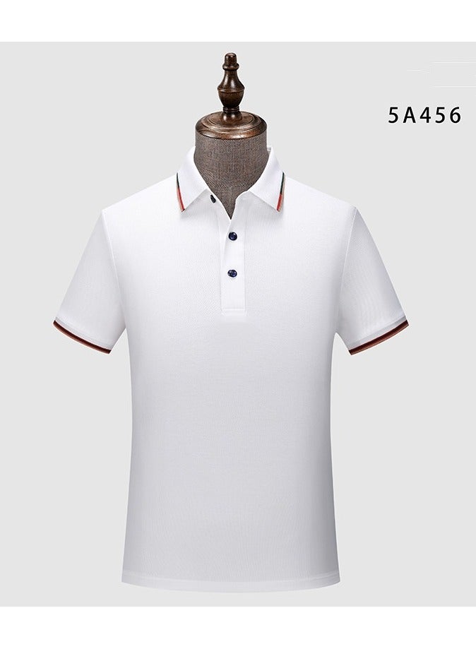 New Men's Casual T-shirt With Short Sleeves